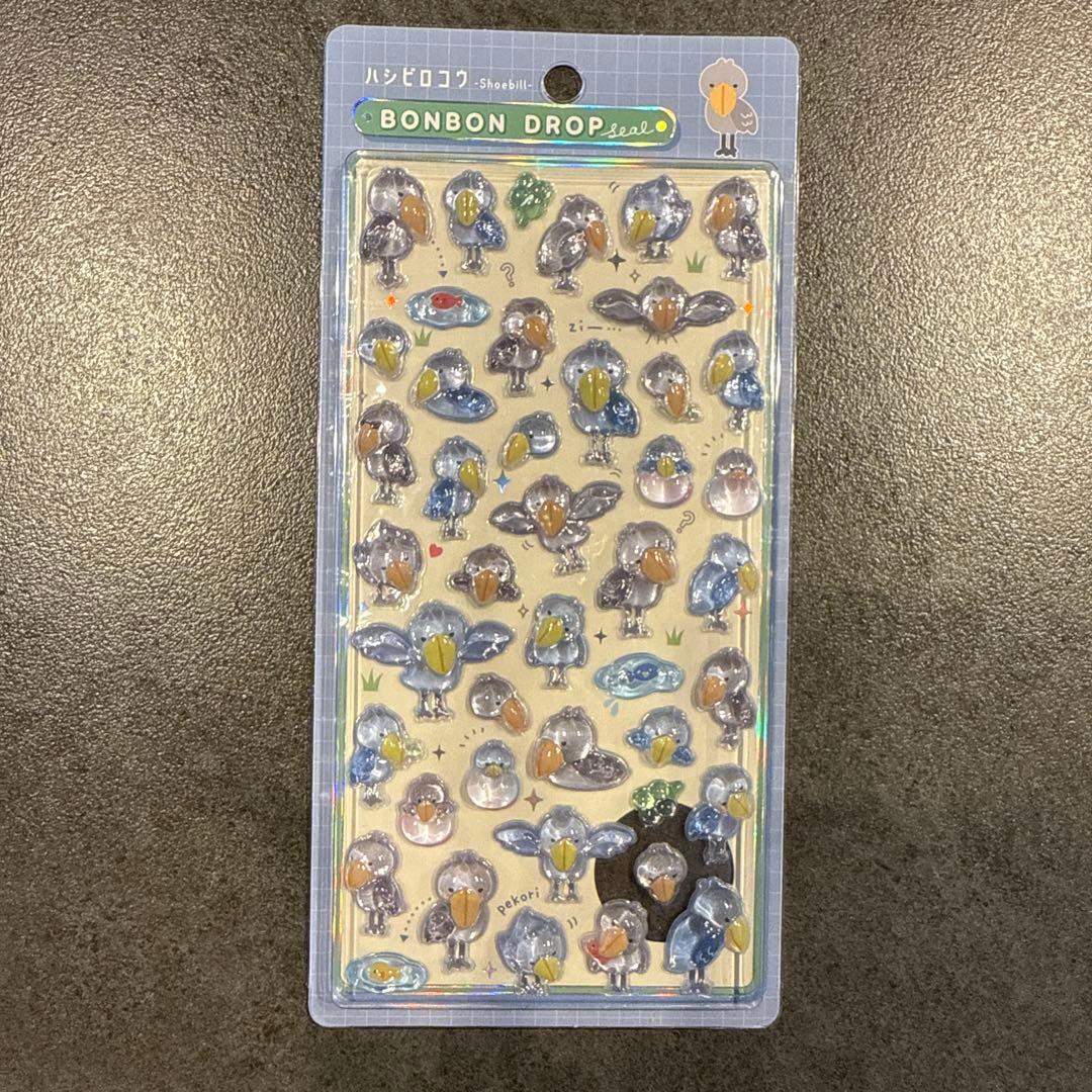 シール 8枚(BONBON-DROP、うるちゅる、ウォーターシール等)