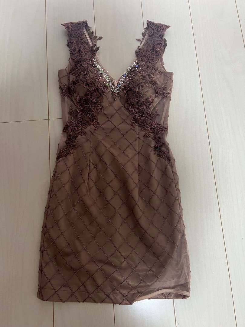 an Vネック ナイトドレス Sサイズ