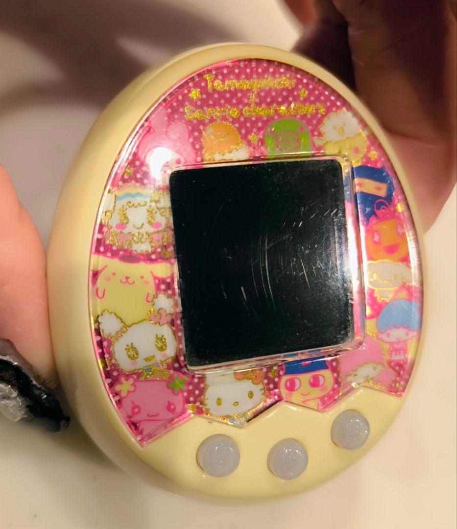 【ジャンク】たまごっち　Tamagotchi x M!X サンリオキャラクターズ