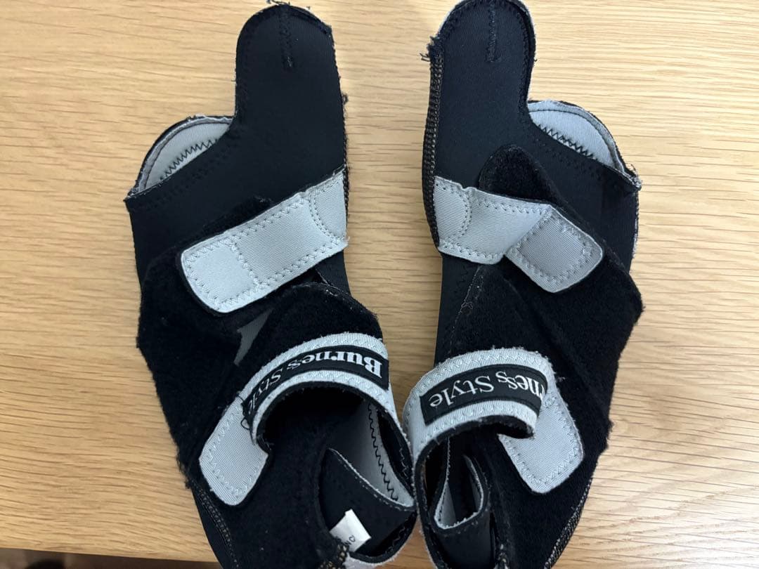 BurnessStyle LAVA グローブとシューズ　Sサイズ