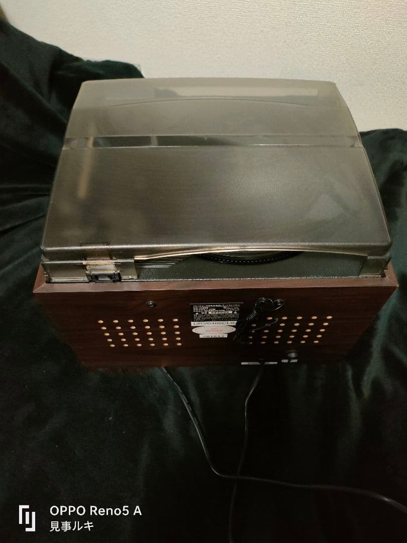 FUZE CLS60 レコード プレヤー USB Bluetooth ラジオ