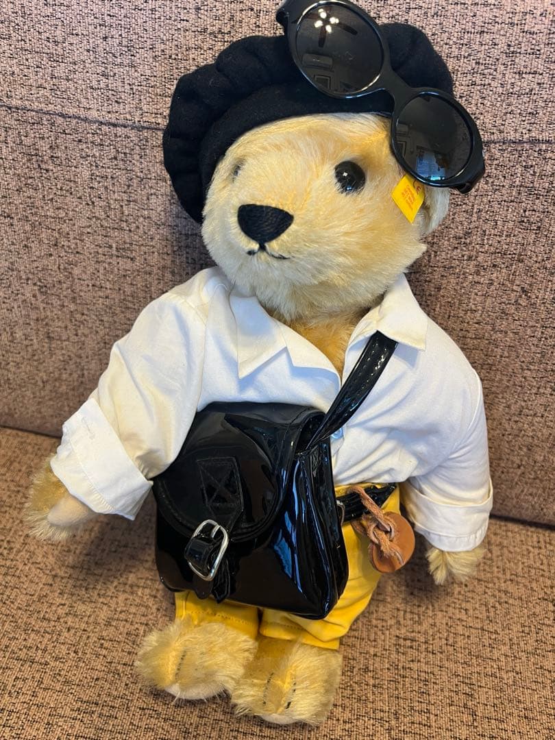 シュタイフ　steiff ラルフローレン　レイシーベア　1996年