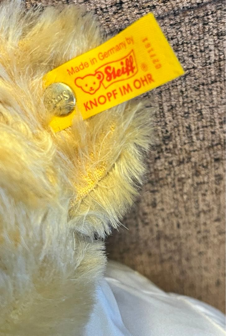 シュタイフ　steiff ラルフローレン　レイシーベア　1996年