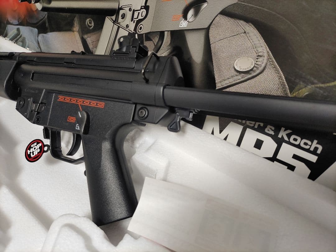 M-12 東京マルイ M4A1 & MP5A5 モデルガンセット 中古品