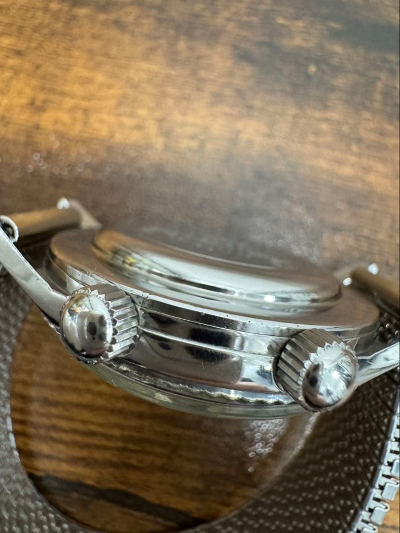 激レア シチズン ALDS 51301a-Y 銀文字盤 稼働 デッドストック