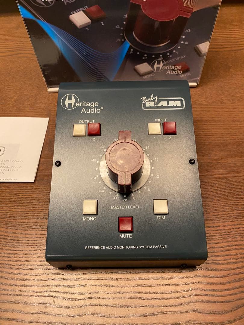 DTM・DAW Heritage Audio Baby RAM