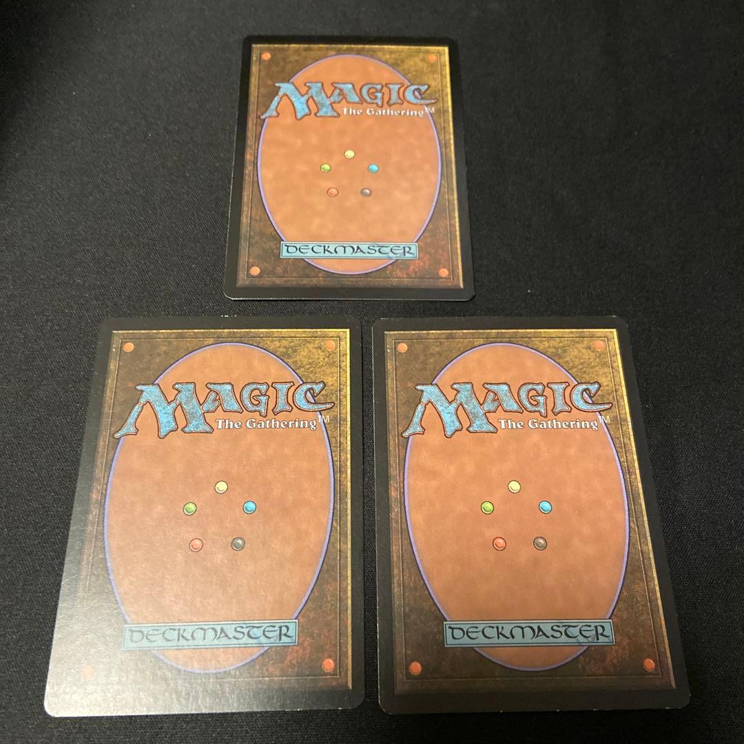 MTG 陰謀団の貴重品室　foil 日本語　初版　3枚セット