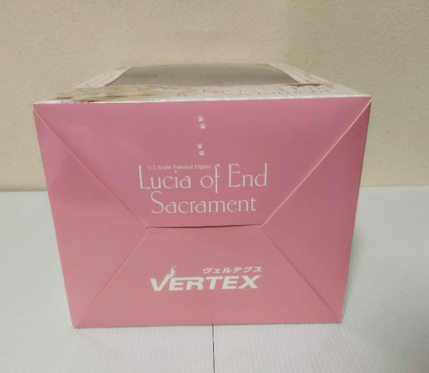 ノラとと ルーシア 限定版 1/7 フィギュア[ヴェルテクス] 新品未開封