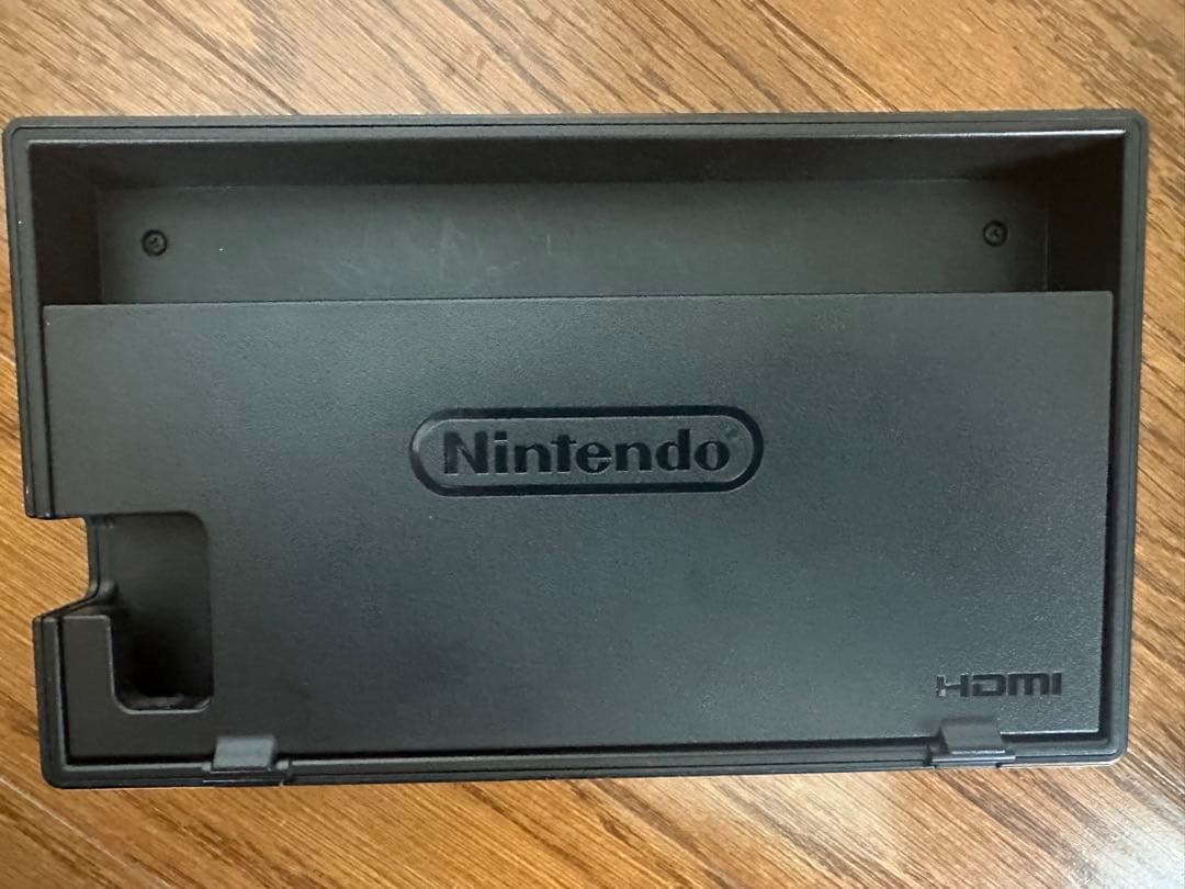 [美品] Nintendo Switch バッテリー強化版　グレー