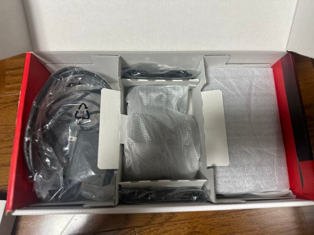 [美品] Nintendo Switch バッテリー強化版　グレー