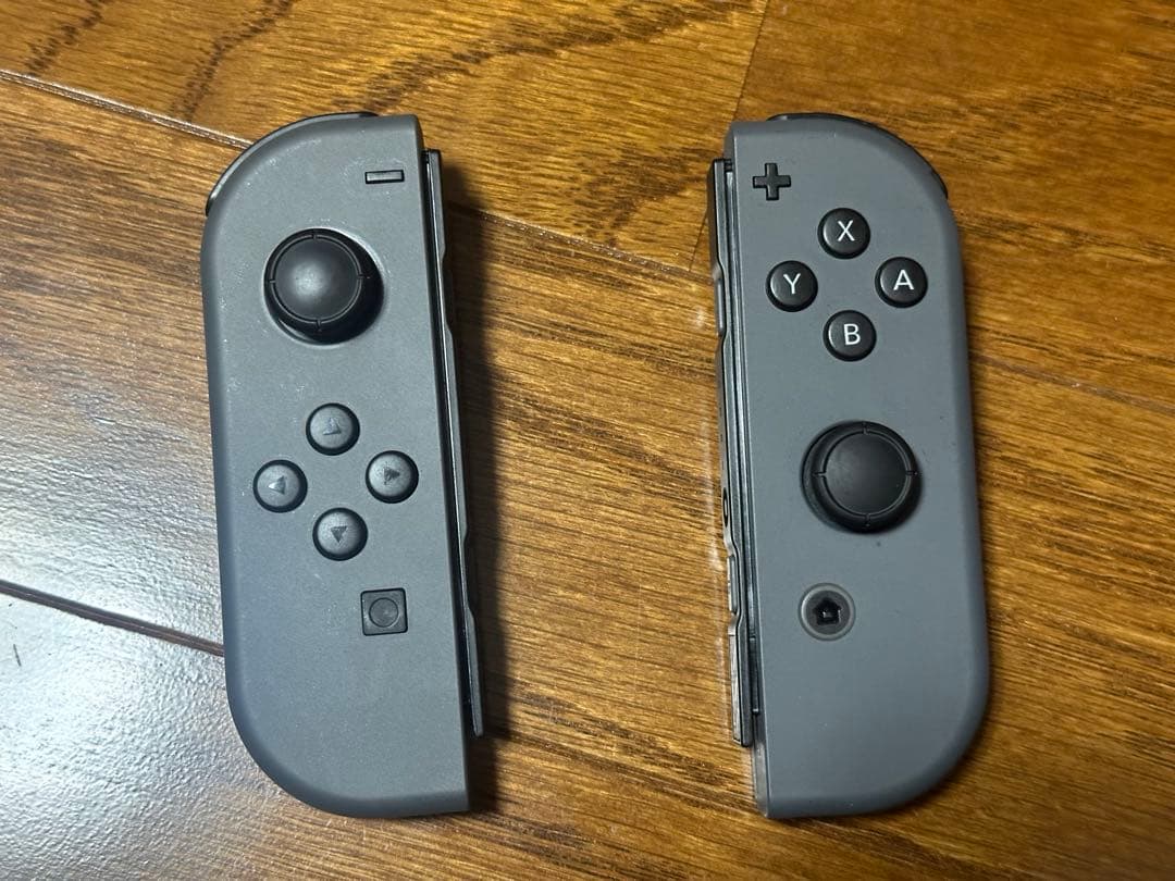 [美品] Nintendo Switch バッテリー強化版　グレー