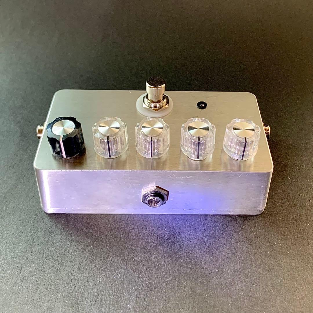 ギター Fuzz Factory clone...Naked