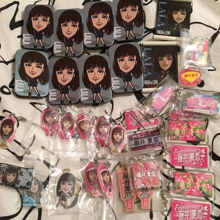 藤井夏恋グッズ