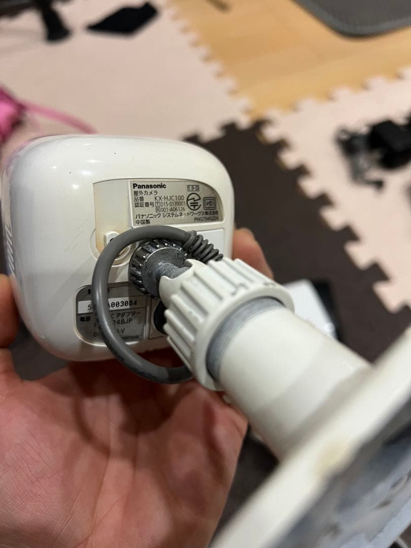 KX-HJB1000-W 防犯カメラ 4台セット KX-HJC100-W