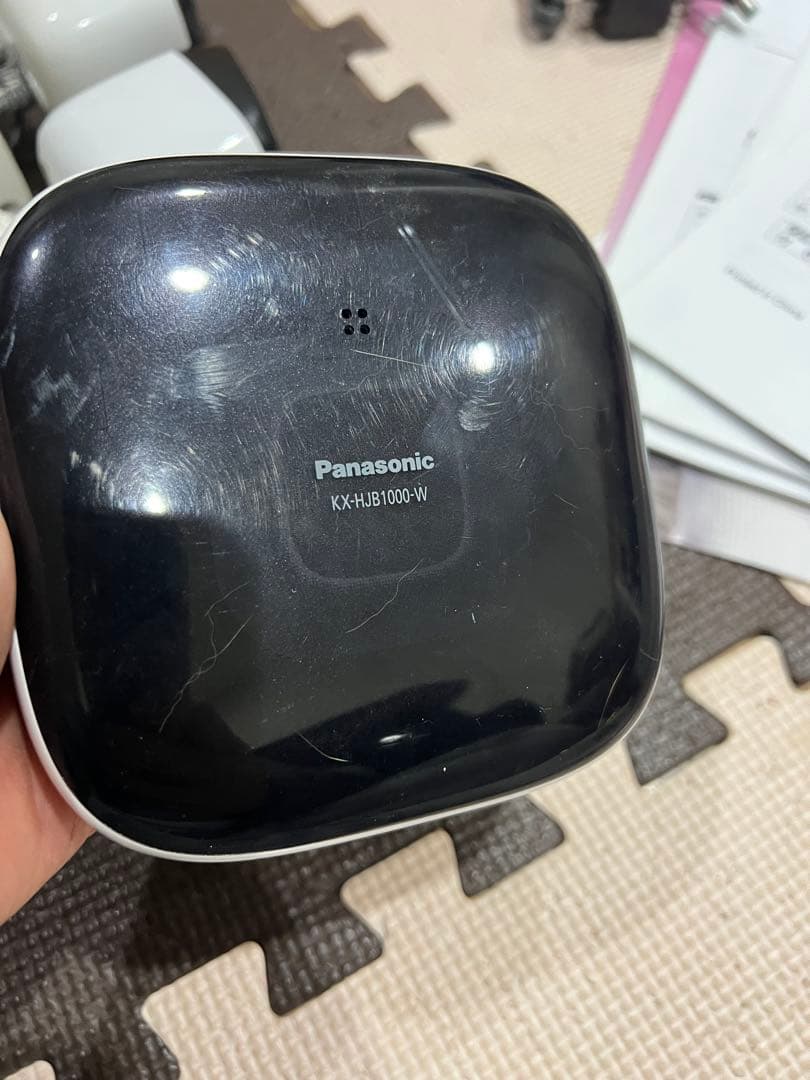 KX-HJB1000-W 防犯カメラ 4台セット KX-HJC100-W