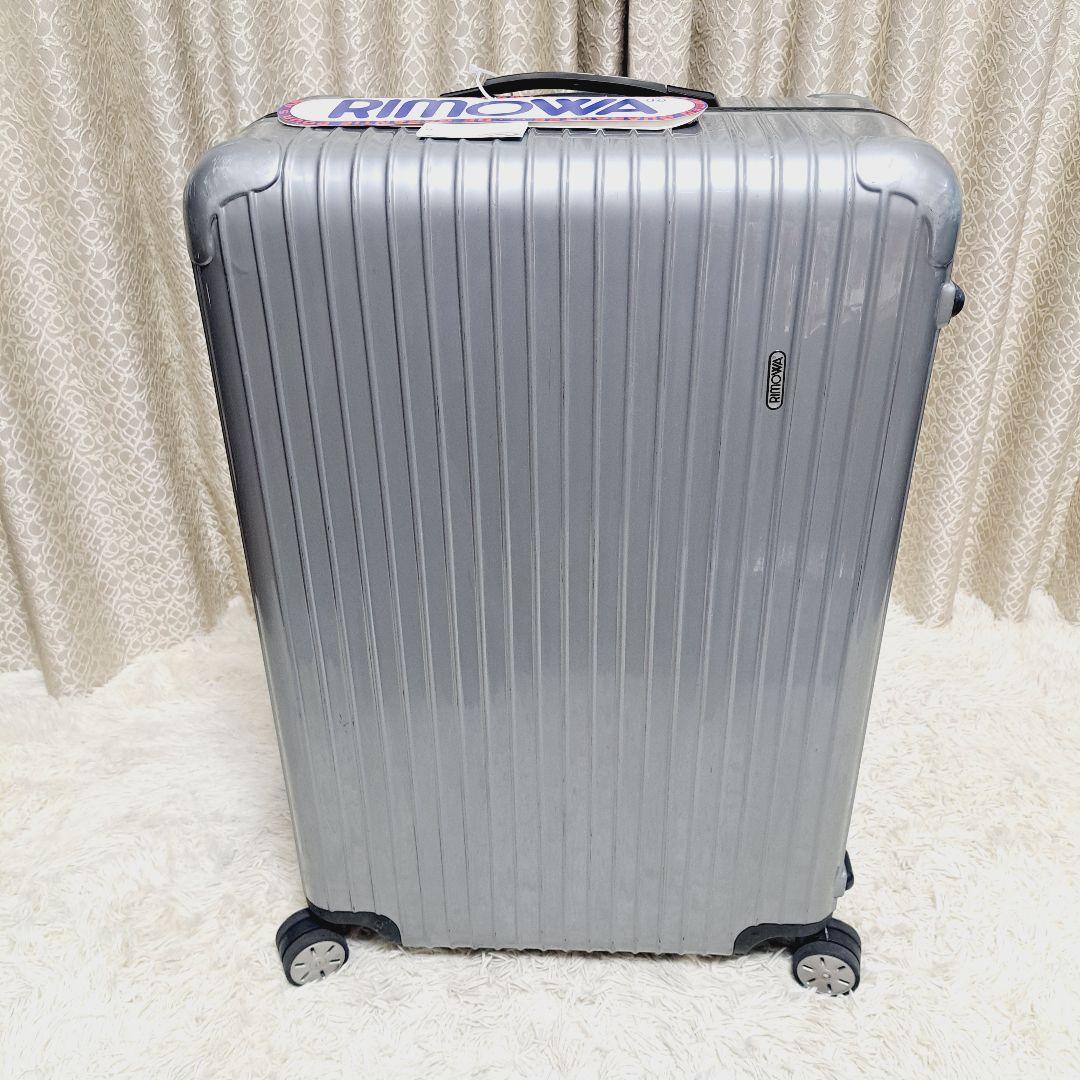 美品　廃盤　スーツケース RIMOWA SALSA 104L 旅行　TAS 4輪