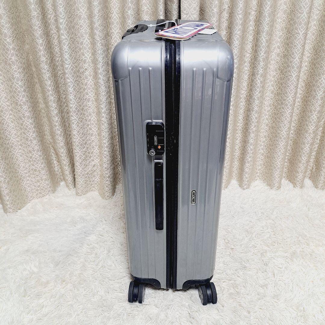 美品　廃盤　スーツケース RIMOWA SALSA 104L 旅行　TAS 4輪