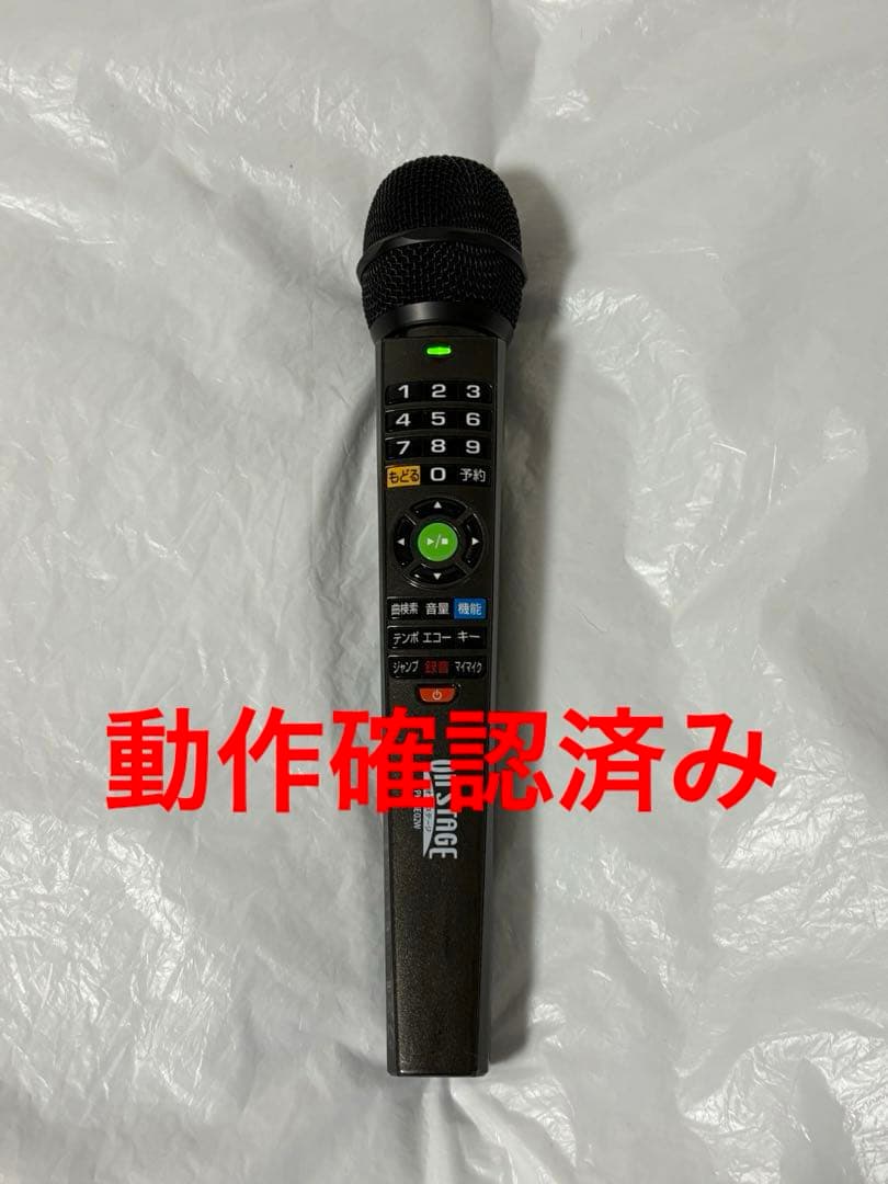 【極美品】オンステージ　マイク　PK-NE02W