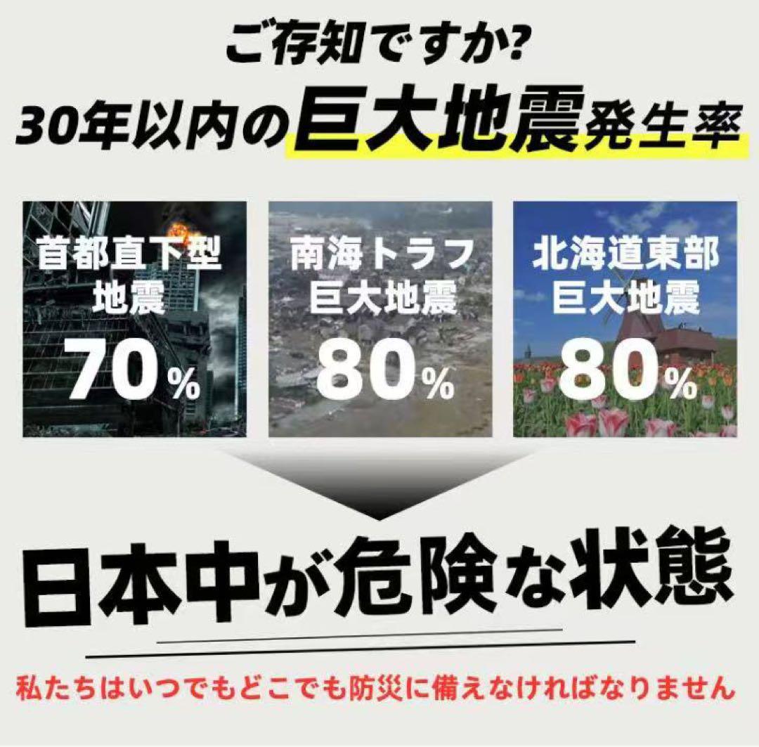 災害用携帯トイレ 簡易トイレ 凝固剤 50回分 非常用トイレ 防災グッズ 4箱