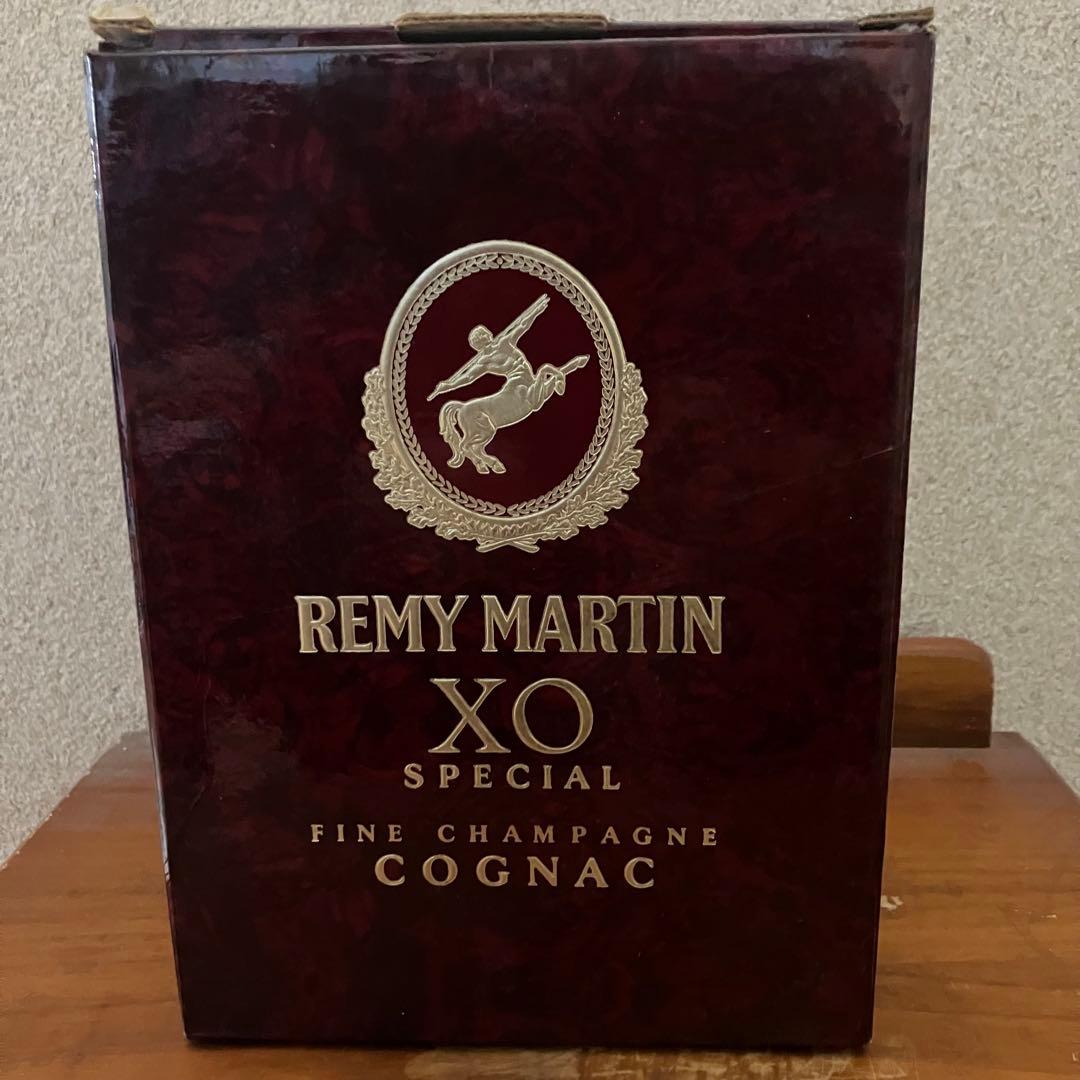 古酒　REMY MARTIN レミーマルタン XO SPECIAL　ブランデー