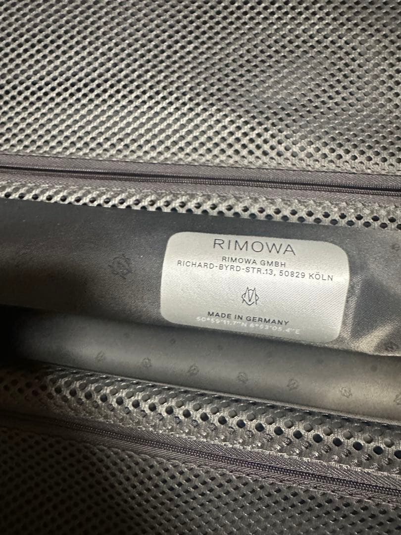 \"即日発送\"RIMOWA \"クラシック\"　チェックインM 61ℓ