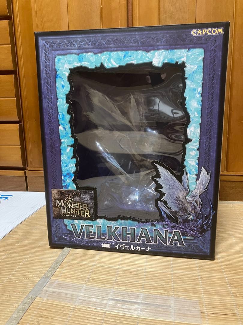 ジャンク品　モンスターハンター　クリエイターズモデル　イヴェルカーナ