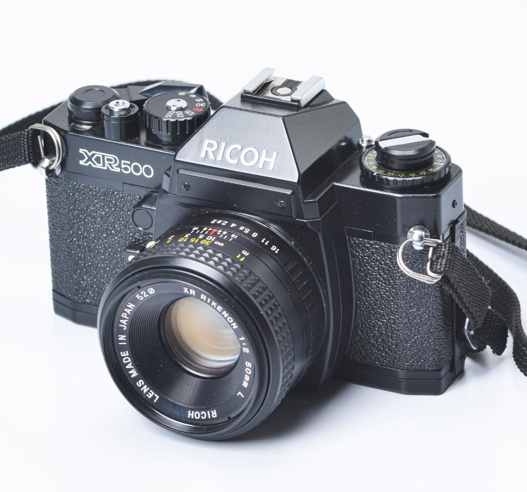 フィルムカメラ各種 Nikon F4 /F-801 /RICOH XR 500