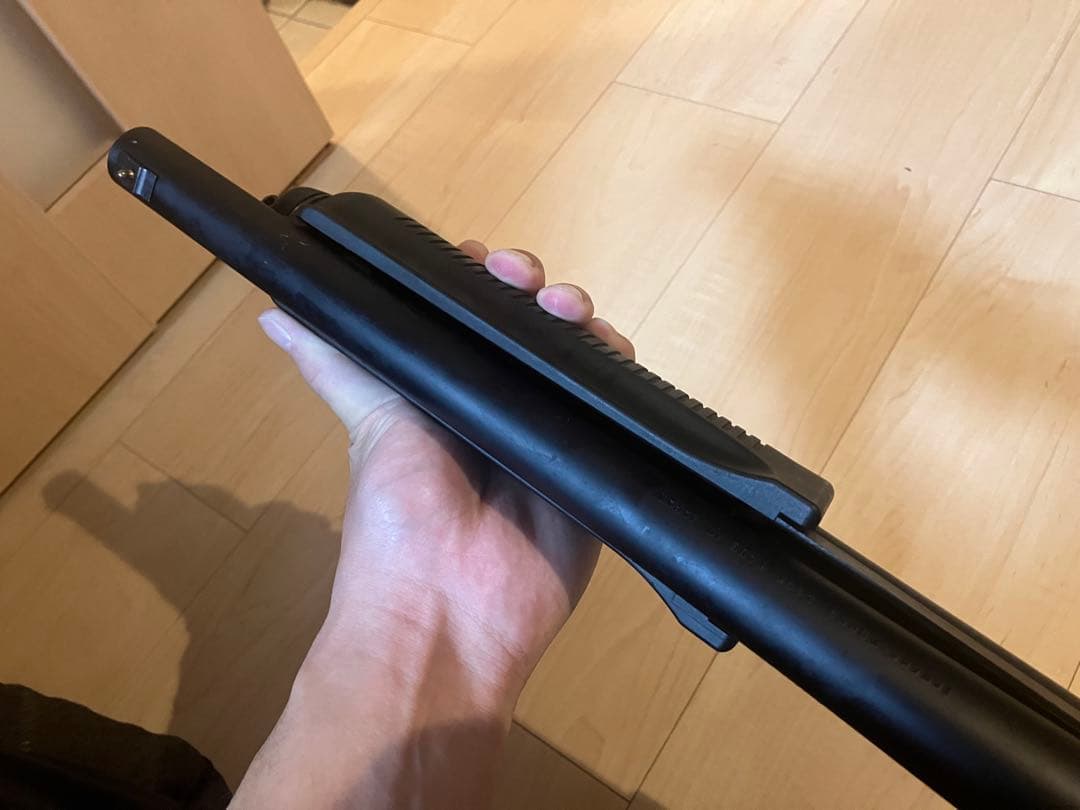 タナカ レミントン　M870 ポリス ガスショットガン