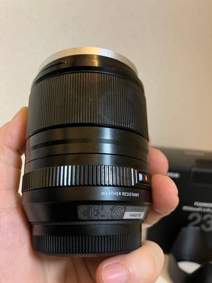 FUJIFILM XF23mmF1.4 R LM WR 美品