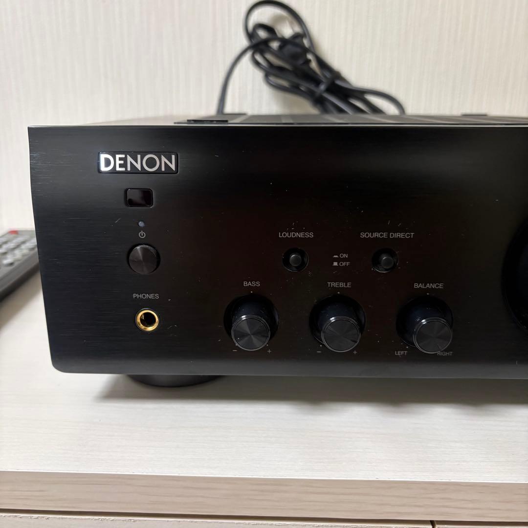 DENON プリメインアンプ　PMA-390RE