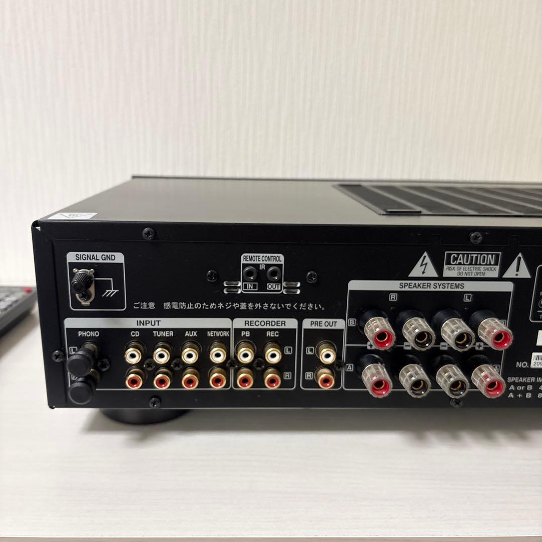 DENON プリメインアンプ　PMA-390RE