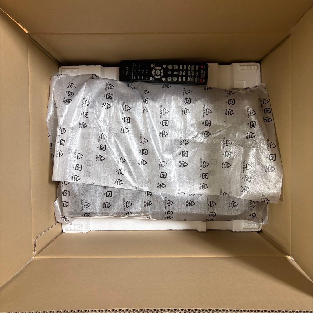 DENON プリメインアンプ　PMA-390RE