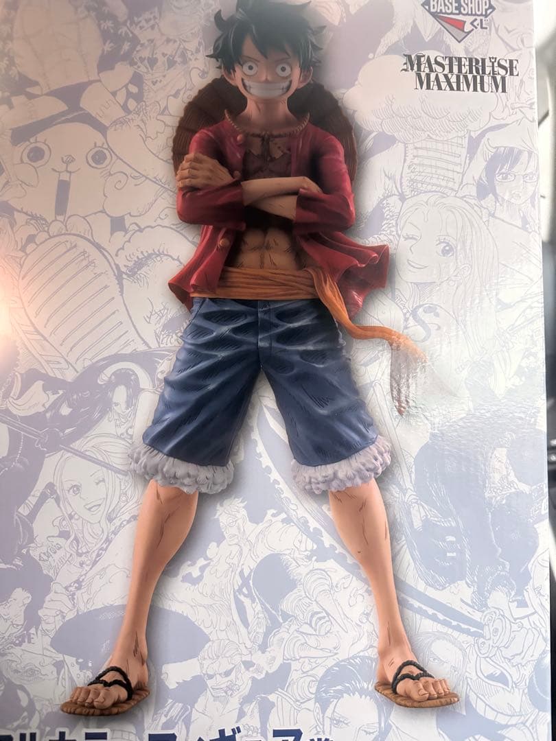 ONE PIECE BASE SHOPくじ ルフィ フルカラー
