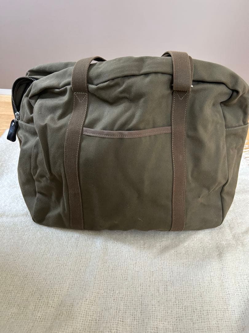 MARGARET HOWELLボストンバッグ オリーブ