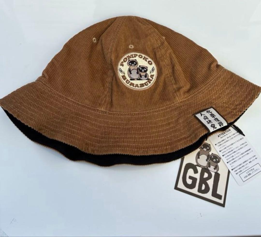 GBL ハット　帽子　ジブリ　平成狸合戦ぽんぽこ