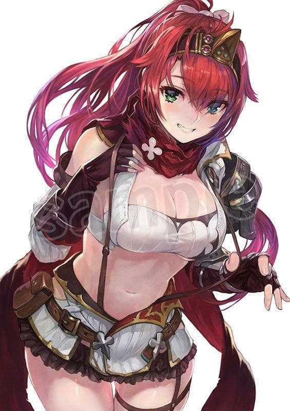 【未開封】よるのないくに２Ver ガストカレンダー2018 B2クリアポスター