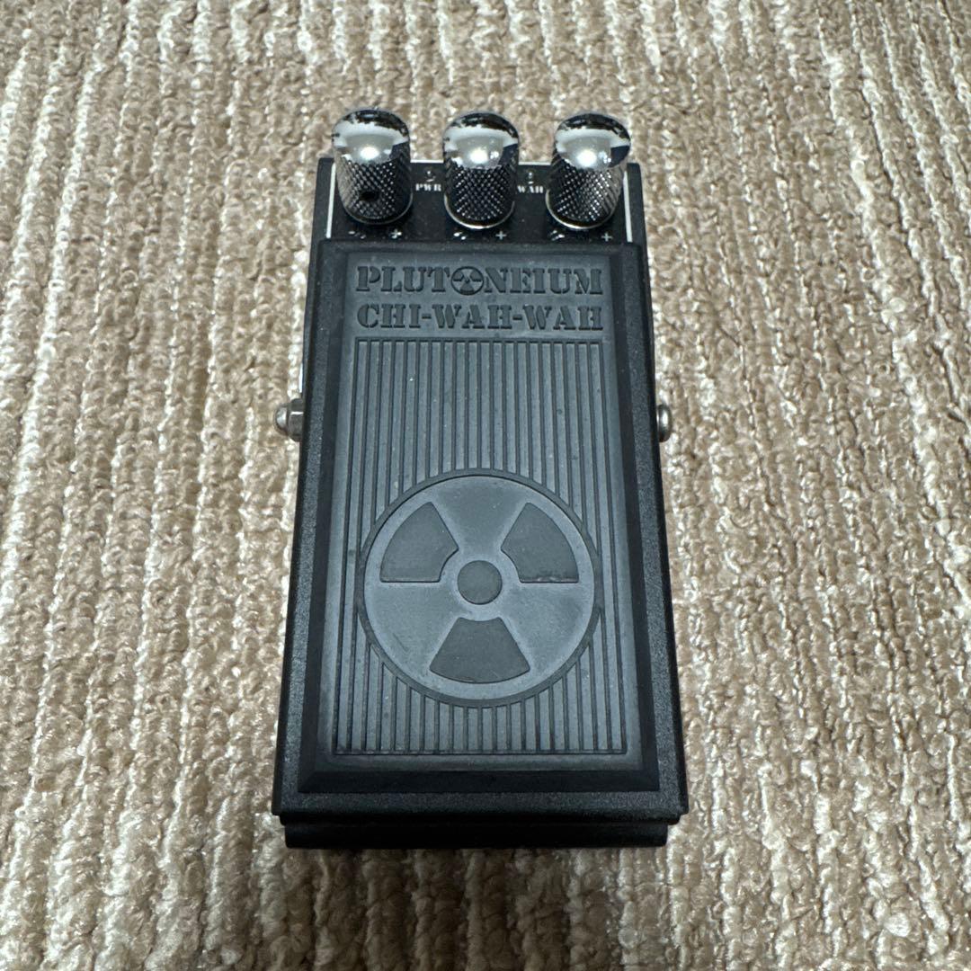 ワウペダル Plutoneium Chi-Wah-Wah 小型 プルトニウム