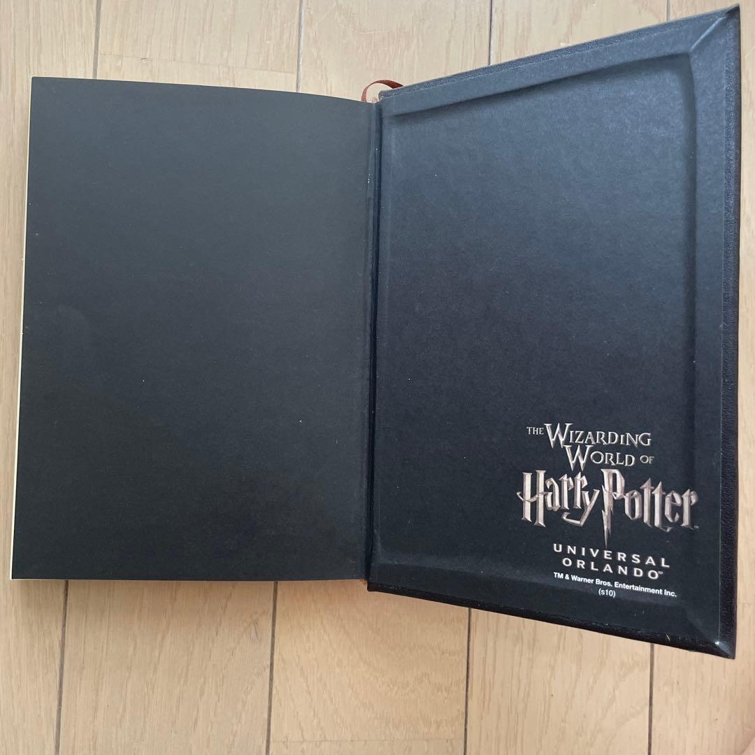 ハリー・ポッター ホグワーツノート universal orland
