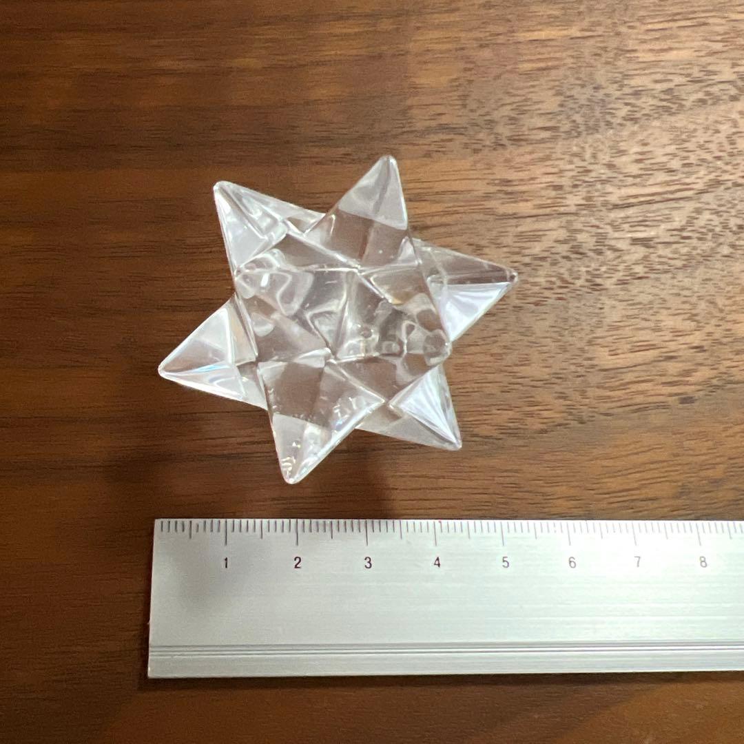 アステロイド水晶 小星型12面体　スーパーマカバ