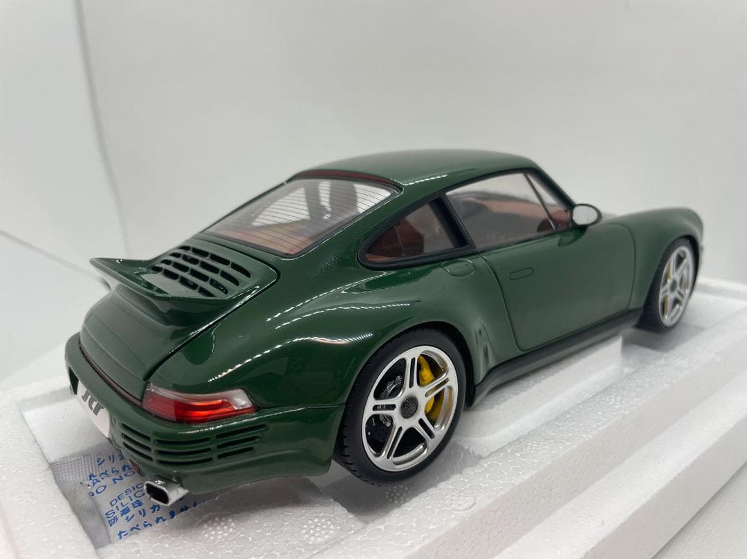 601-008 Almost Real 1/18 ポルシェ 911 RUF