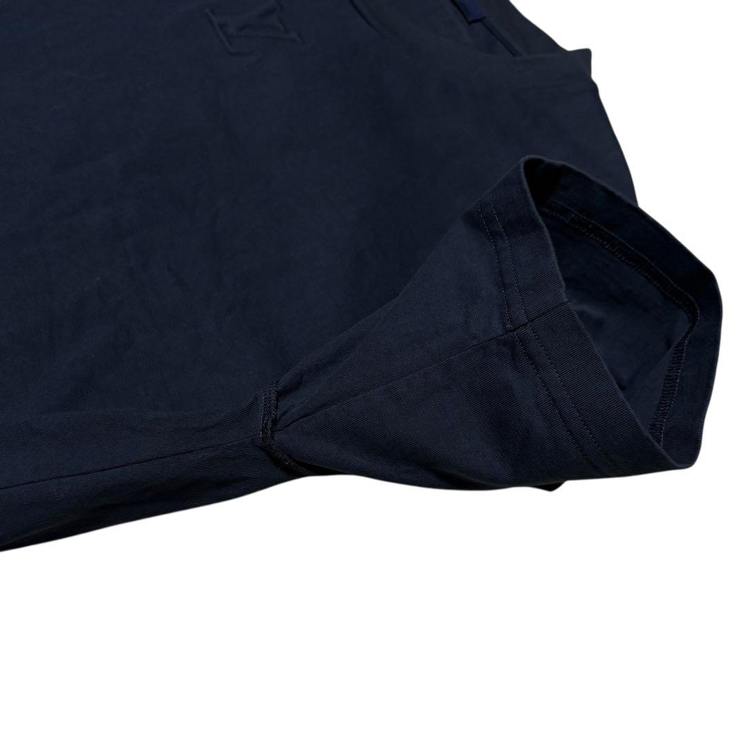 LOUIS VUITTON ルイヴィトン エンボス LVロゴ Tシャツ XL