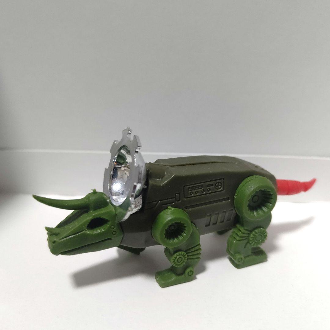 グリコ コスモザウルス パピー 食玩 レトロ 恐竜 ビームロボ 古代恐竜 80s