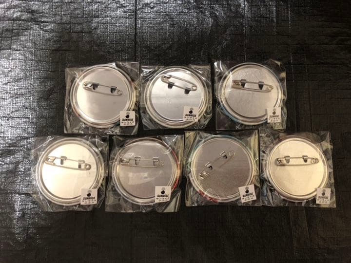 ラブライブ サンシャイン まちあるき 缶バッジ 黒澤 ダイヤ