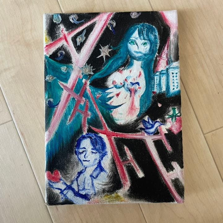 ファインアート 絵画 油絵