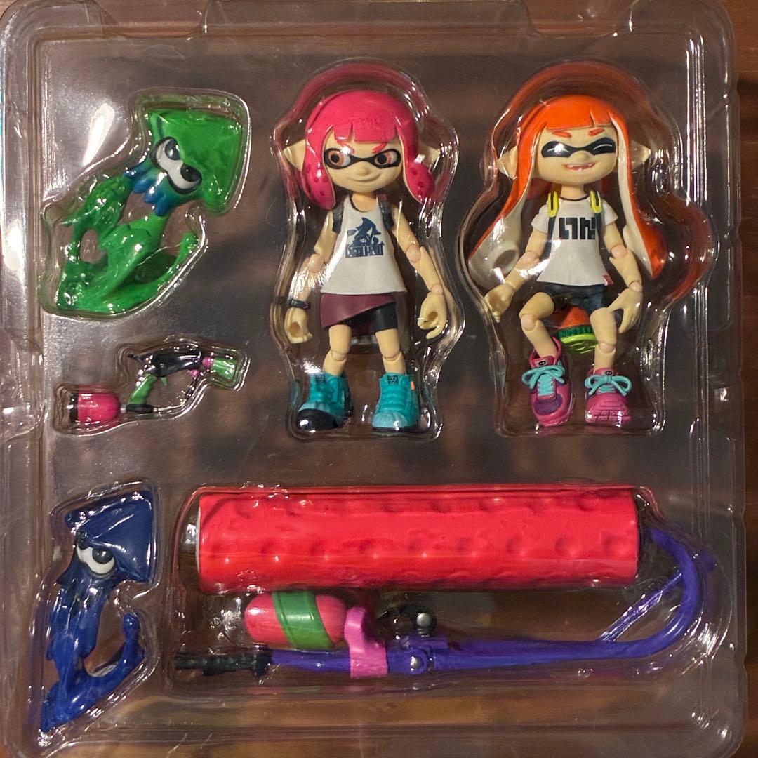 figma Splatoon ガール DXエディション 中古品