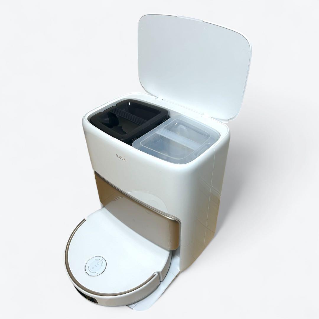 【自動クリーニング・水拭き】MOVA V50 Ultraロボット掃除機