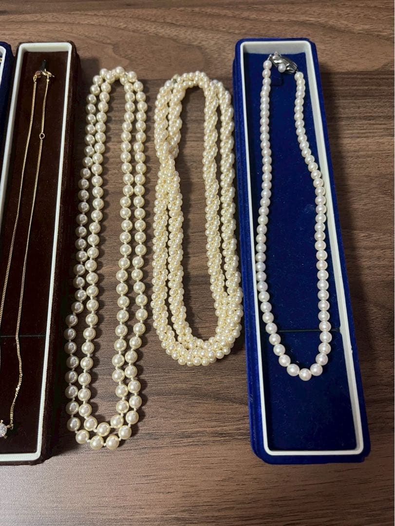 10★遺品整理★パールネックレス★指輪★ブレスレットなど