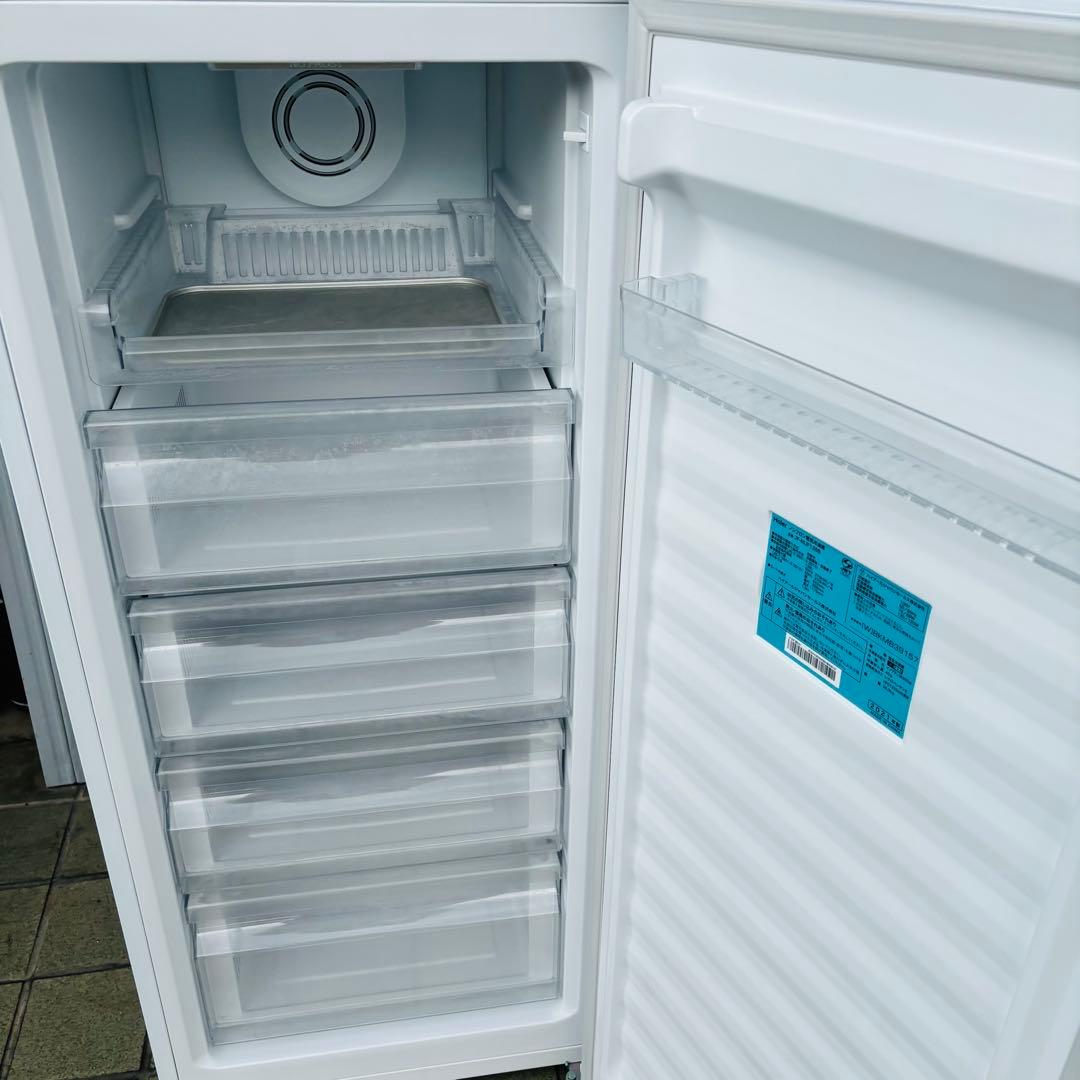 Haier 138L 冷凍庫 JF-NUF138B 動作品◇2021年製