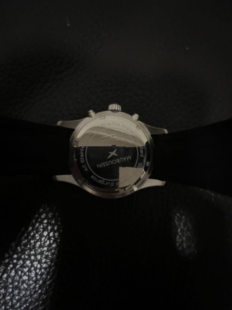 MAUBOUSSIN 腕時計