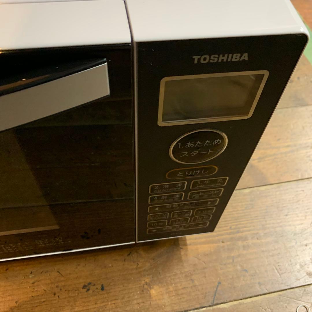TOSHIBA 東芝 電子レンジ　ER-V18 2021年製